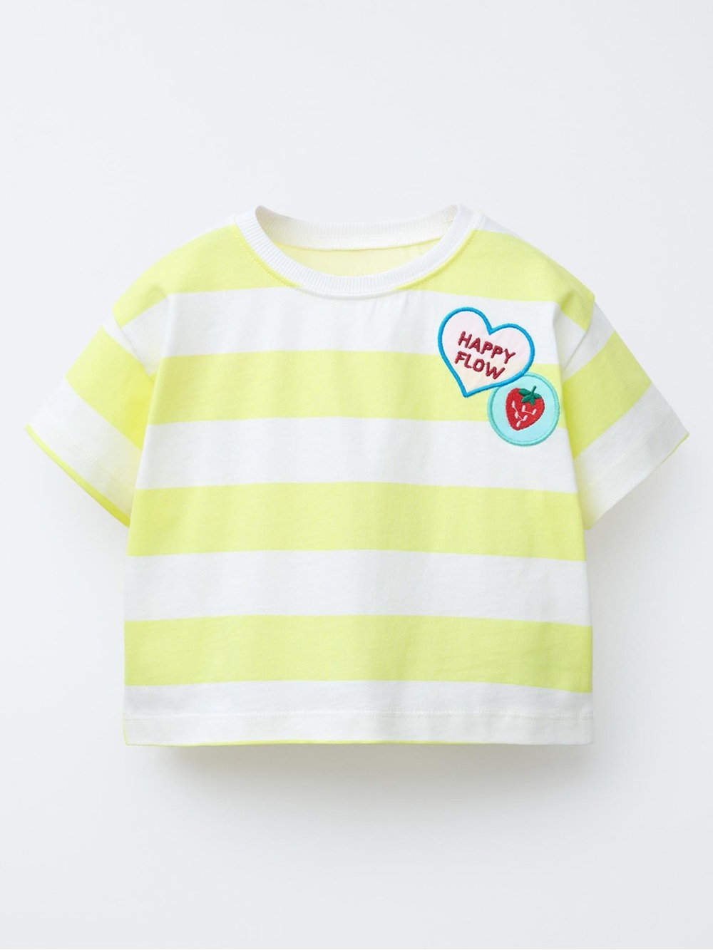 Zara Kids Strawberry Patch T-Shirt